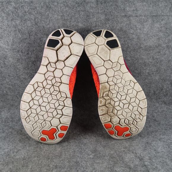 Nike Shoes Womens 8.5 Athletic Trainer Free Flyknit 4.0 Active Run Walk Sneaker - Picture 10 of 12